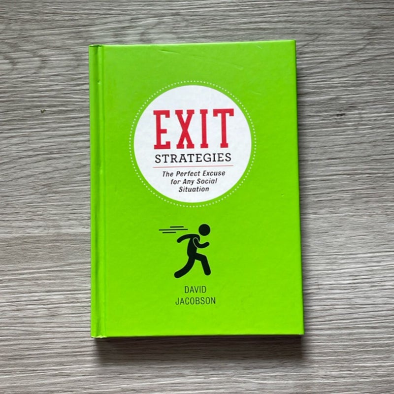 Exit Strategies