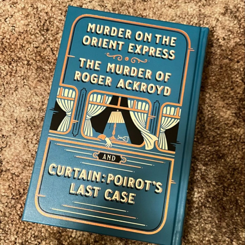 Murder on the Orient Express (B&N Collectible Edition)