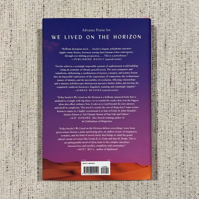 We Lived on the Horizon