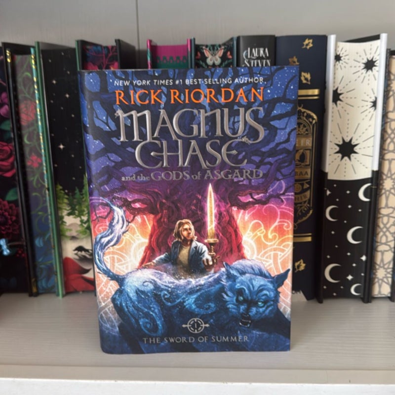 Magnus Chase and the Gods of Asgard, Book 1 the Sword of Summer (Magnus Chase and the Gods of Asgard, Book 1)