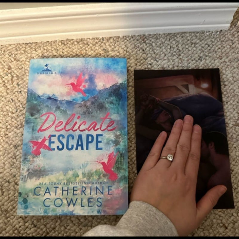 Delicate Escape (Signed + Art Overlay) 