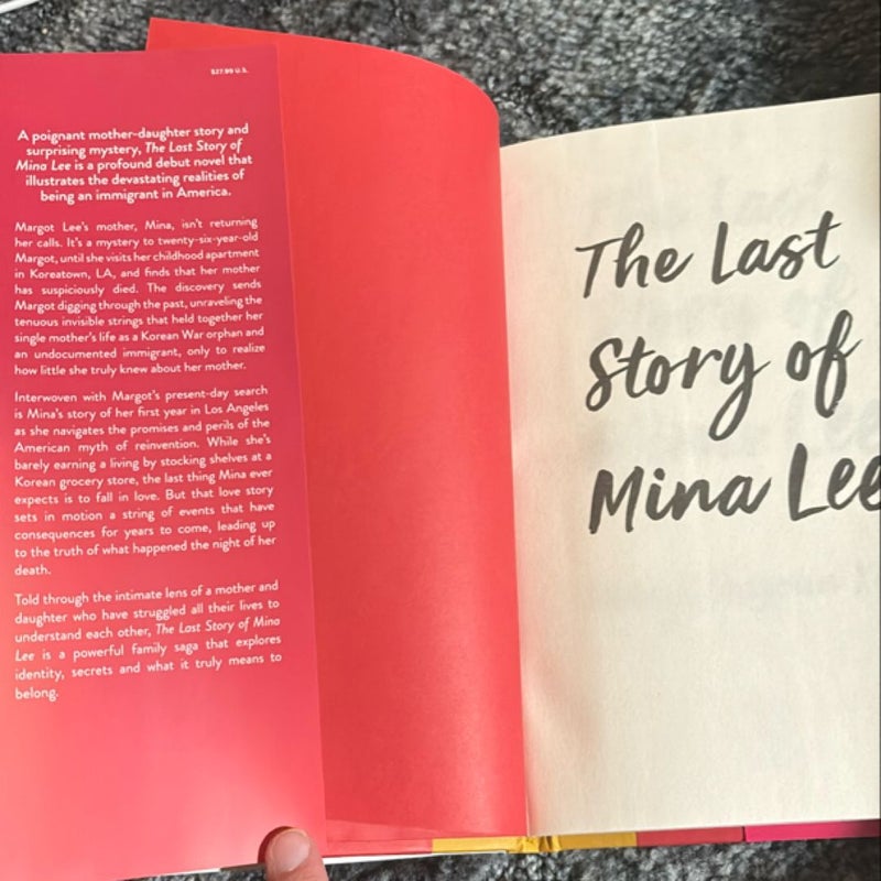 The Last Story of Mina Lee