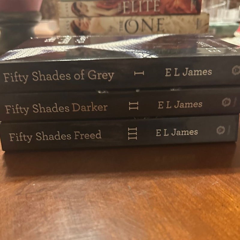 Fifty Shades Trilogy ! 