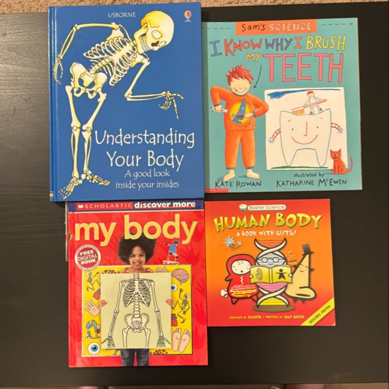 Human Body books for kids 