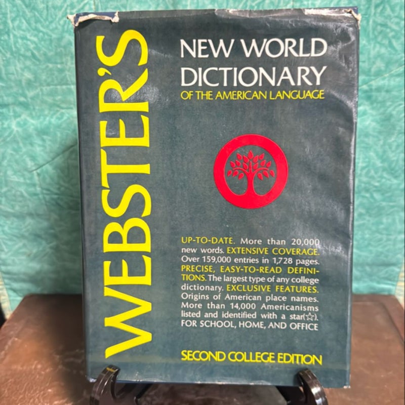 Webster's New World Dictionary