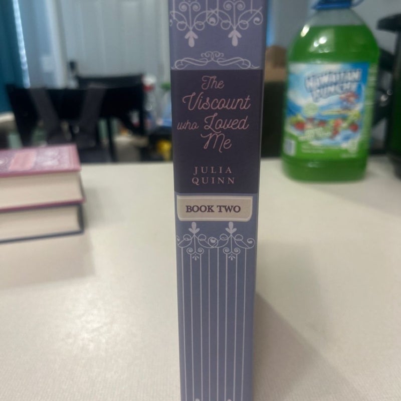 The Viscount Who Loved Me - Once Upon a Book Club Limited Edition 