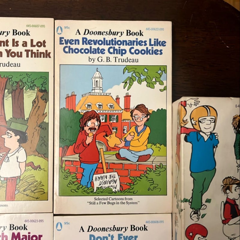 A Doonesbury Selection 1973 5 Books