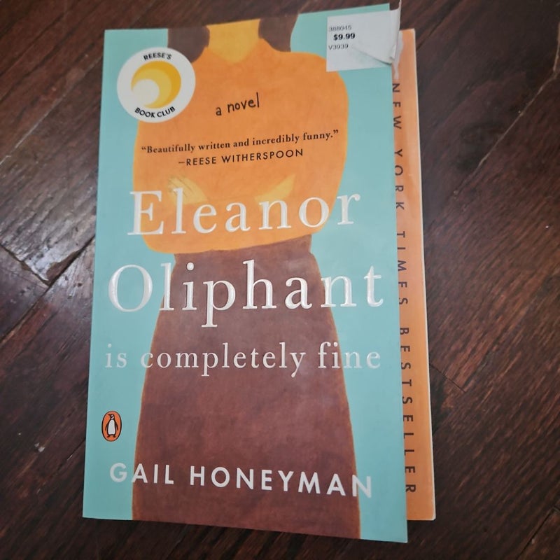 Eleanor Oliphant Is Completely Fine