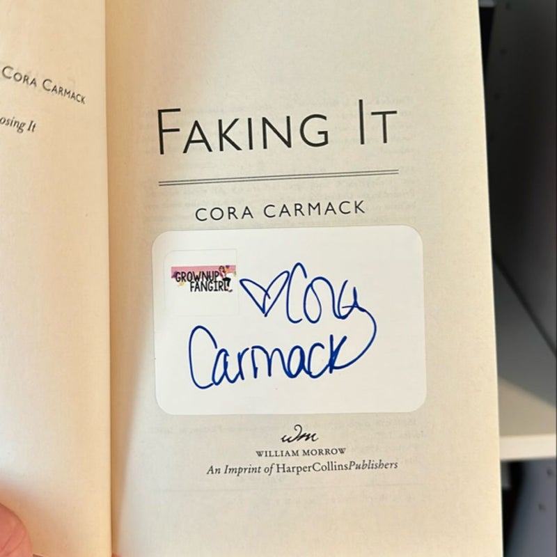 Faking It *Signed*