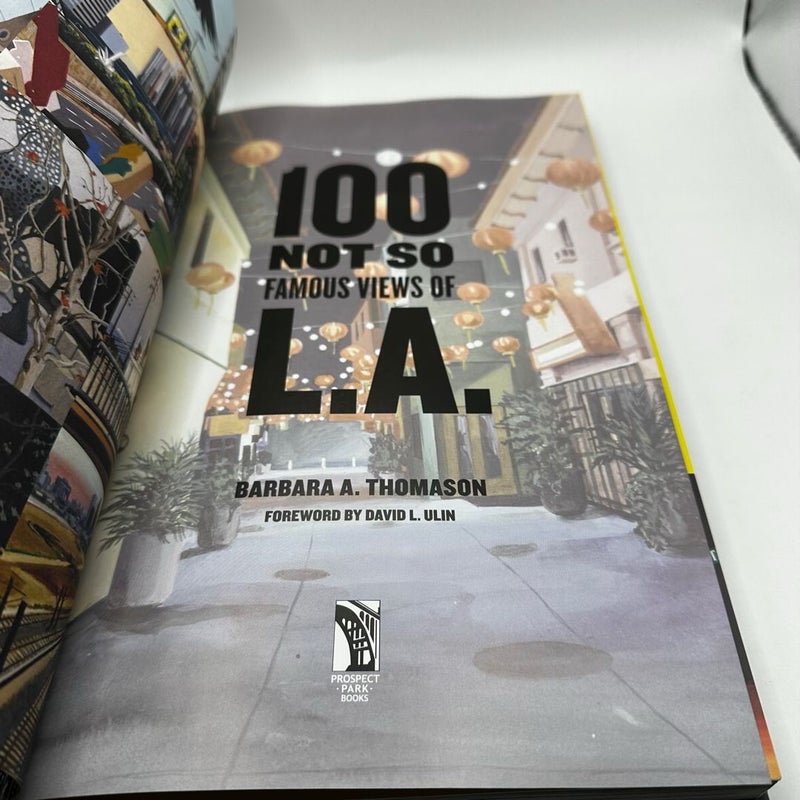 100 Not So Famous Views of L. A. (1st edition 1st printing)