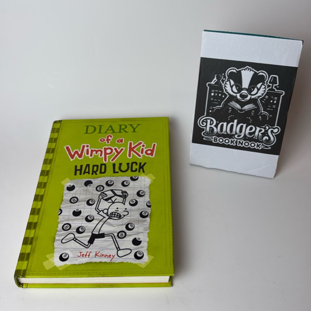 Diary of a Wimpy Kid # 8: Hard Luck