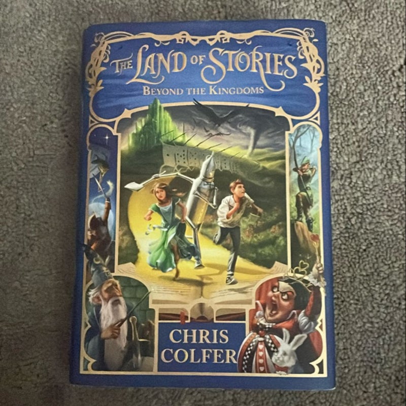 The Land of Stories: Beyond the Kingdoms