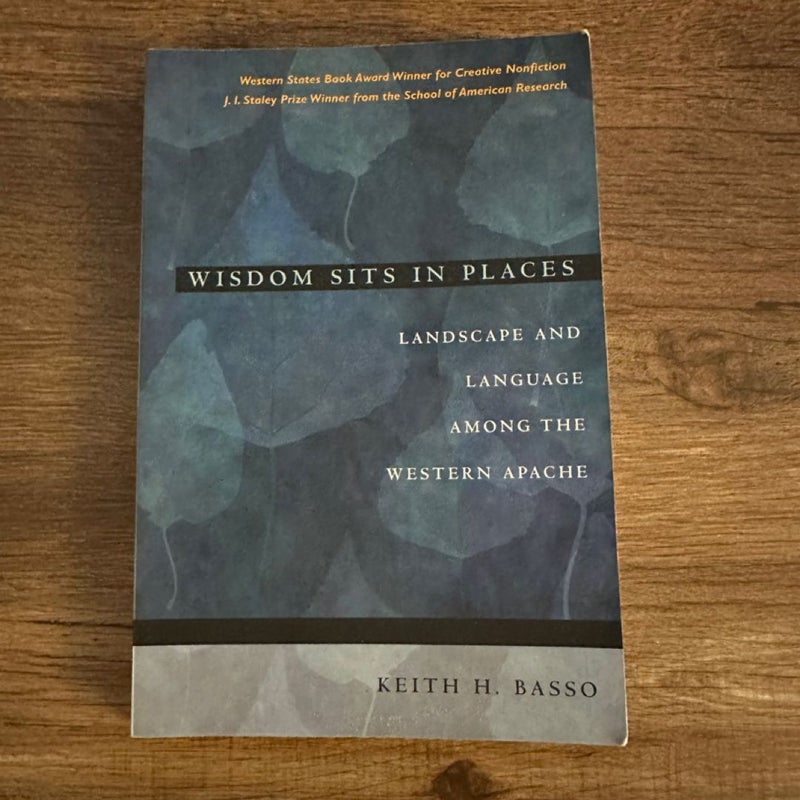 Wisdom Sits in Places