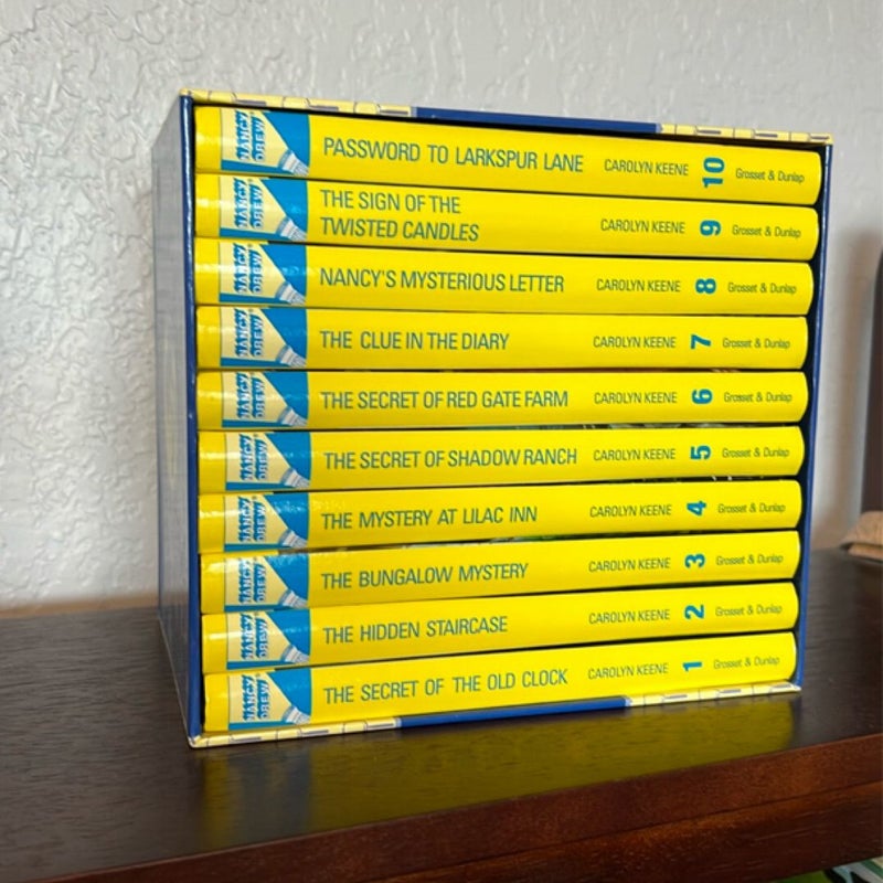 Nancy Drew Mystery Series Collection