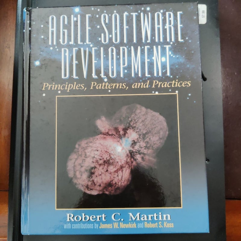 Agile software development principles patterns and practices by
