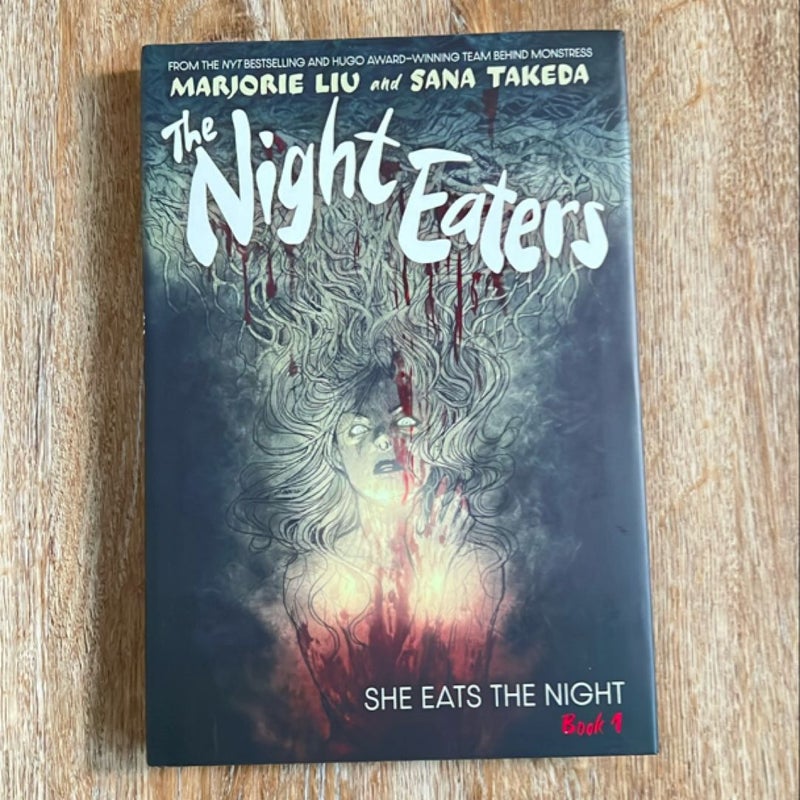 The Night Eaters - signed bookplate