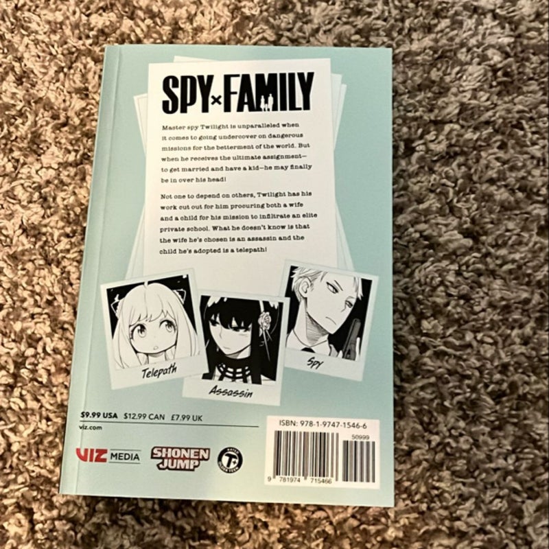 Spy X Family, Vol. 1