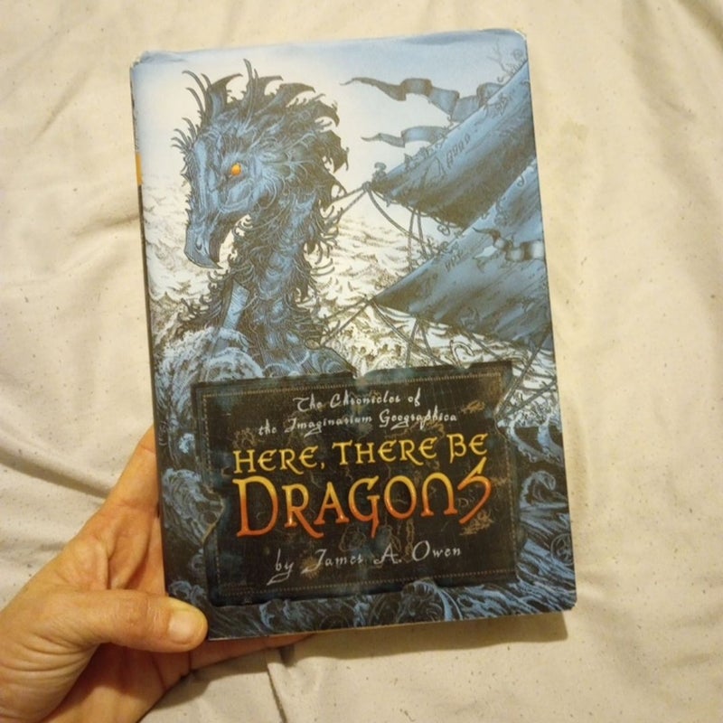 Here, There Be Dragons