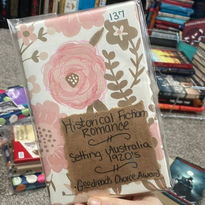 Blind date with a used book 