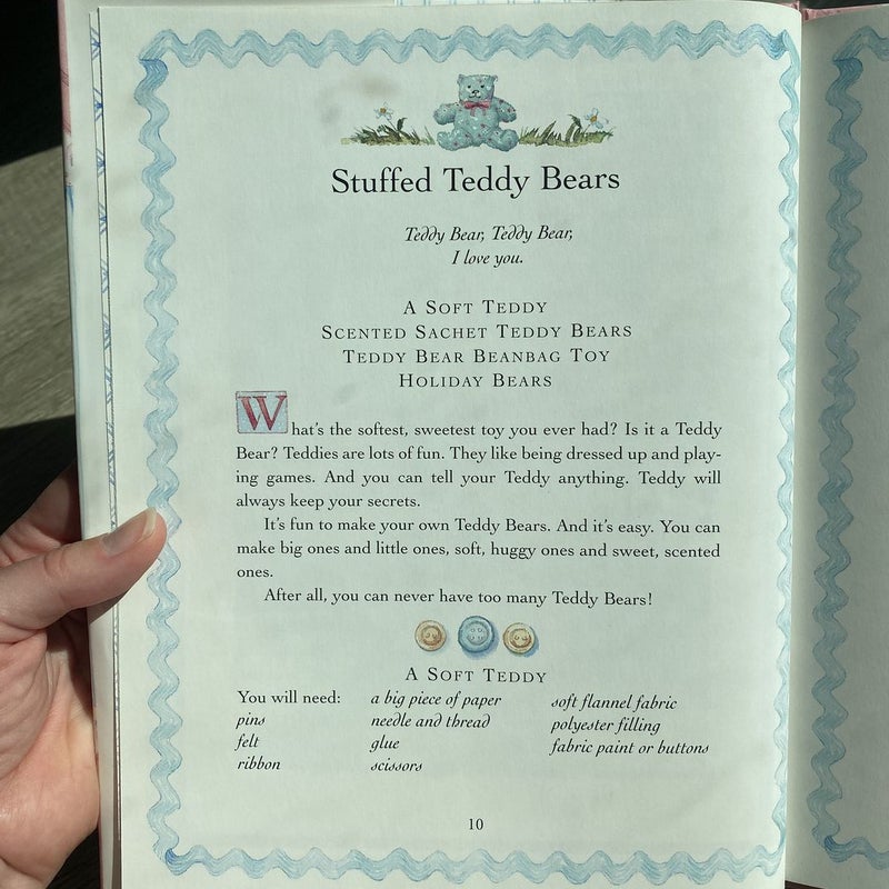 The Teddy Bear Book