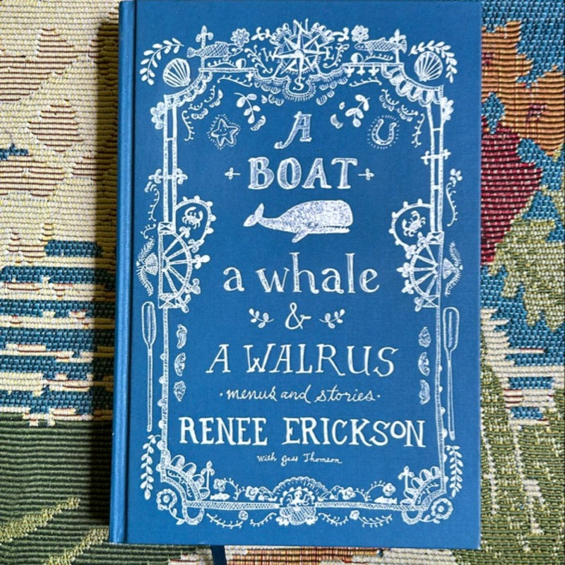 A Boat, a Whale and a Walrus