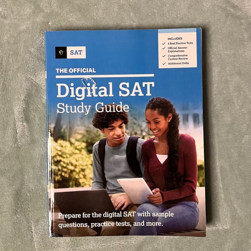 The Official Digital SAT Study Guide