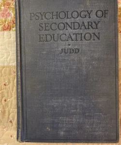 Psychology of Secondary Education 