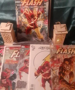 The Flash Vol. 1: the Dastardly Death of the Rogues complete series