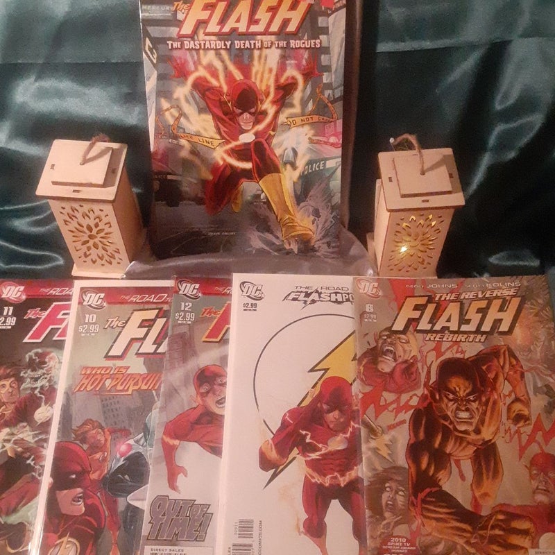 The Flash Vol. 1: the Dastardly Death of the Rogues complete series