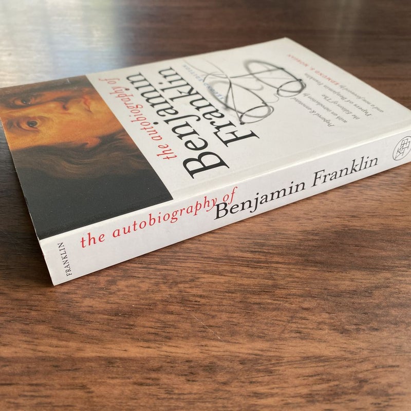 The Autobiography of Benjamin Franklin