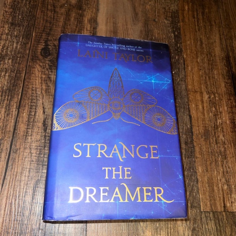 Strange the Dreamer Illumicrate 