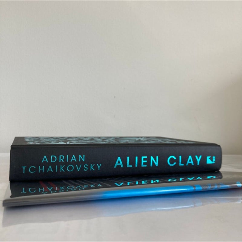 Alien Clay Broken Binding SIGNED/Sold Out