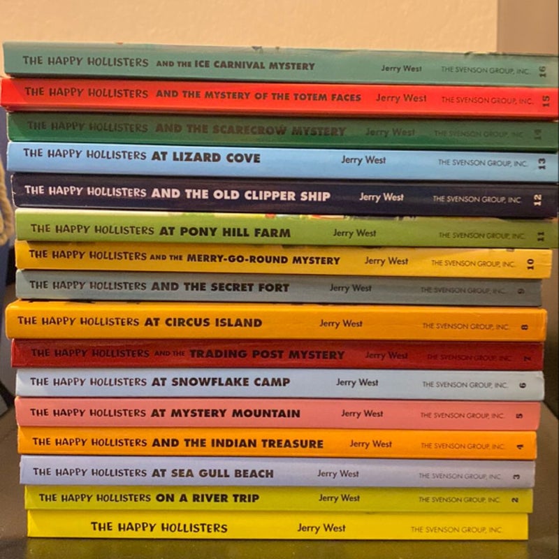 the happy hollisters book set 