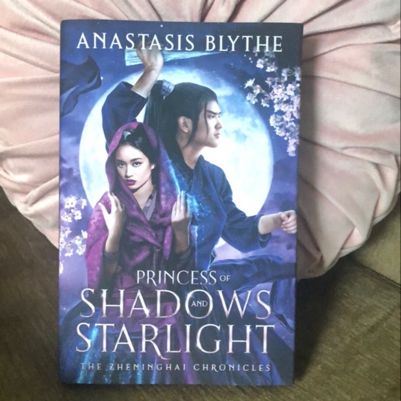 Princess of Shadows and Starlight (autograph sticker) 