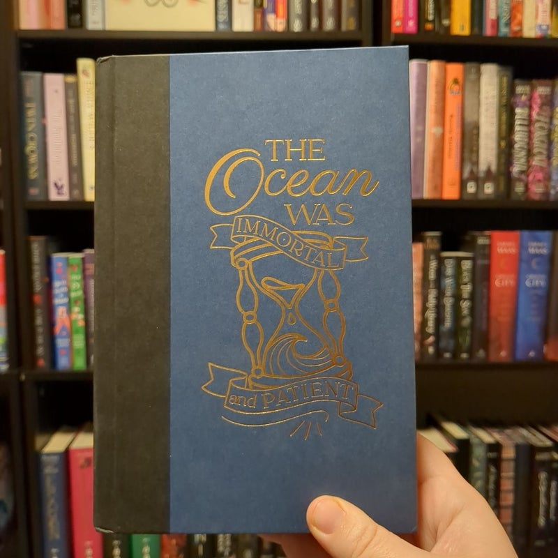 SIGNED COPY - The Drowned Woods (OwlCrate Exclusive)