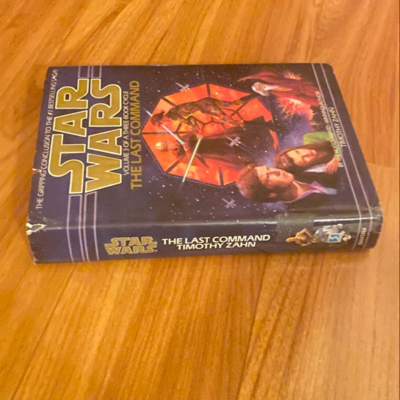 Star Wars: The Last Command [First Edition]