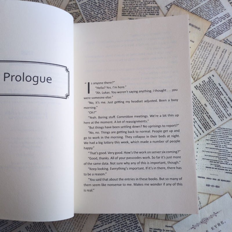 Dust (First Edition Signed & Dated)
