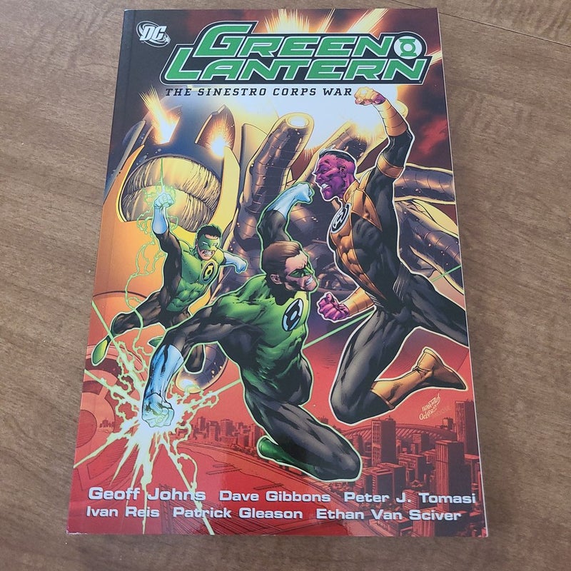 Green Lantern: The Sinestro Corps War Volume Two