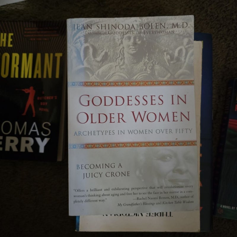 Goddesses in Older Women