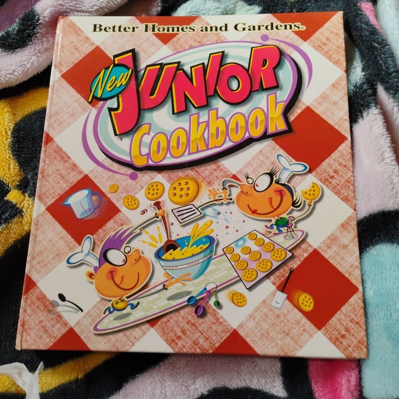 New Junior Cookbook