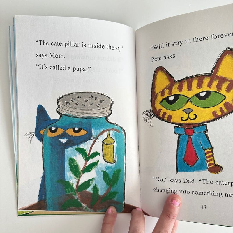 Pete The Cat And The Cool Caterpillar, Reader
