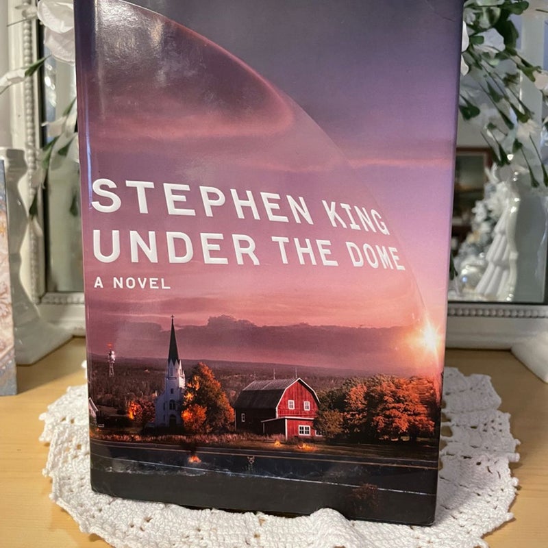1stEd 1stPrint Under the Dome by Stephen King