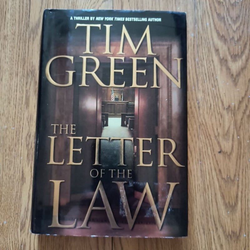 The Letter of the Law