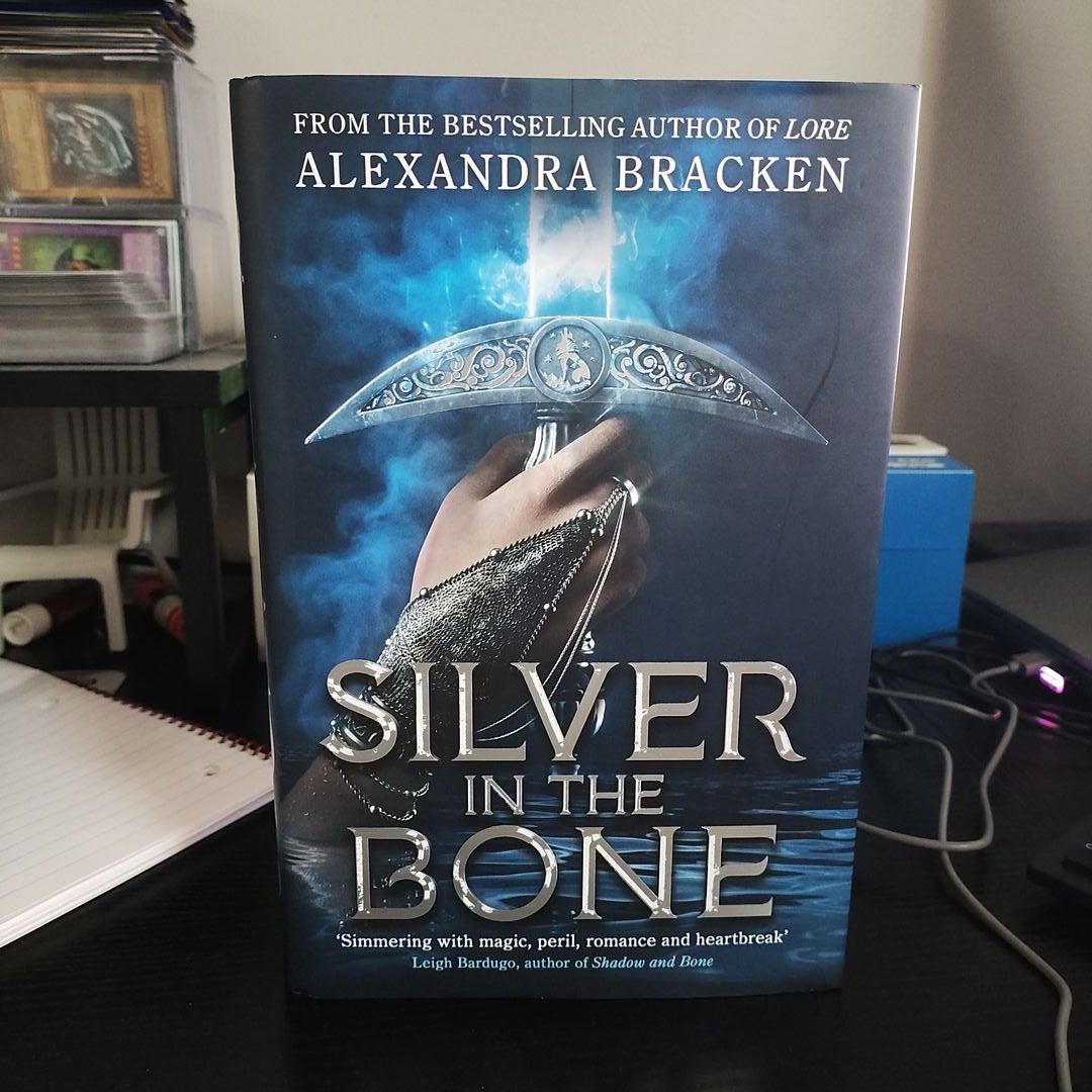 Silver In The Bone By Alexandra Bracken, Hardcover 