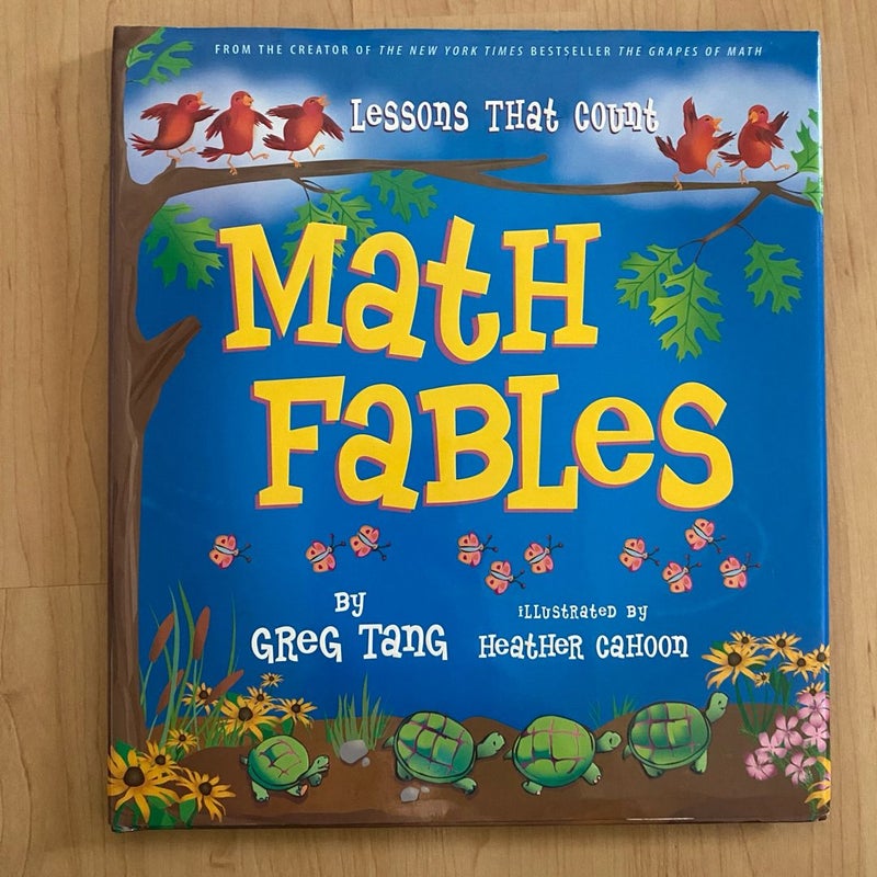 Math For All Seasons & Math Fables