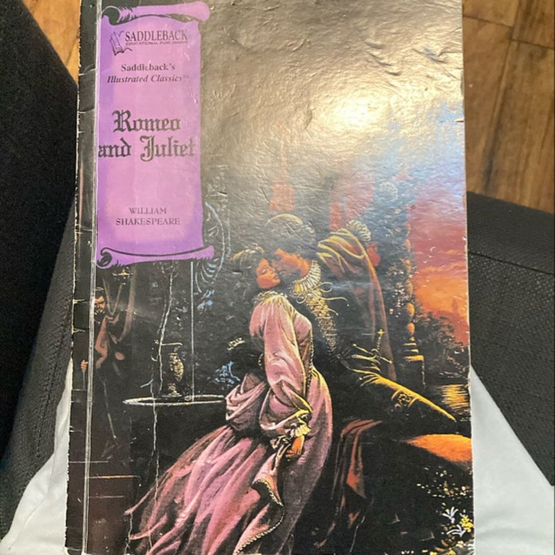 Romeo and Juliet Graphic Novel