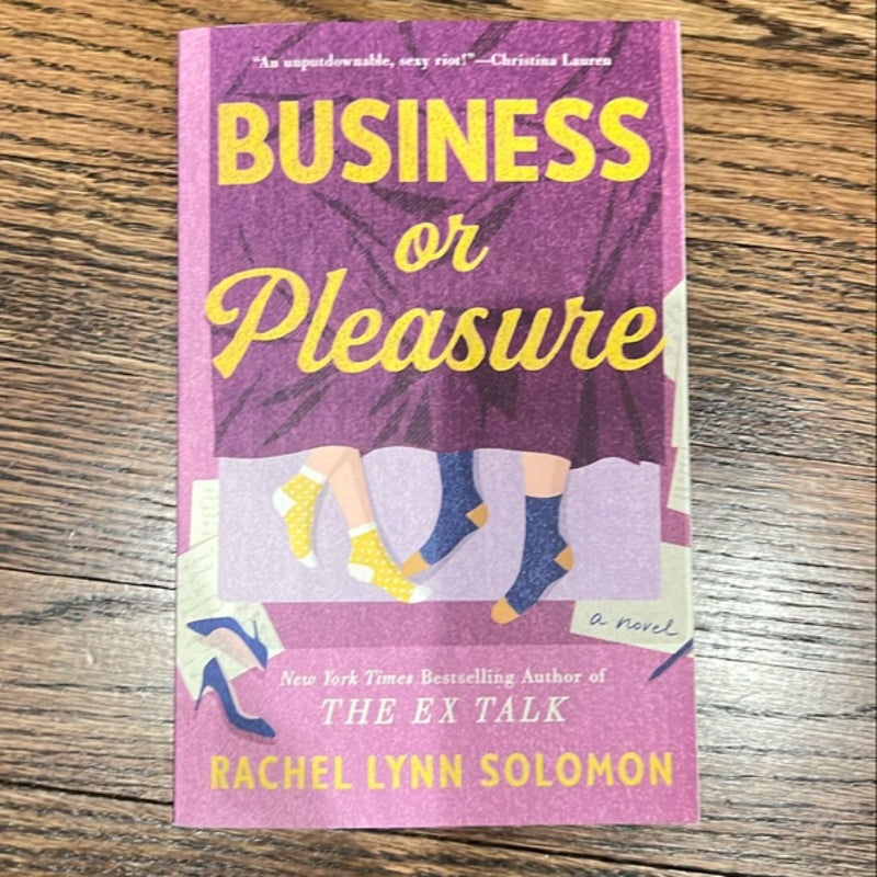 Business or Pleasure