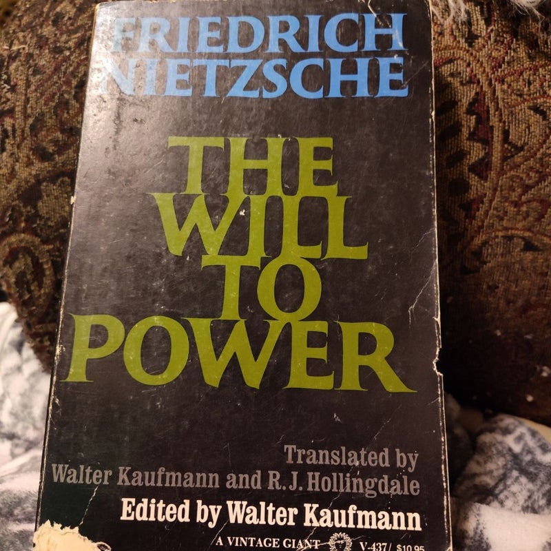 The Will to Power