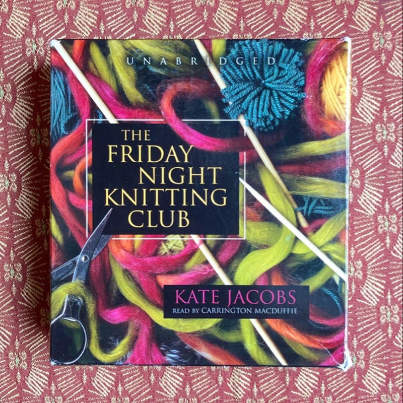 The Friday Night Knitting Club-CD set