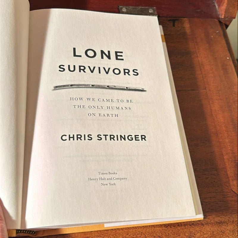 Lone Survivors (1st US Ed/1st)